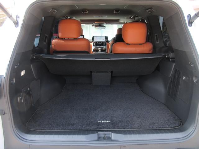 ＬＸ ＬＸ６００　エグゼクティブ　１オーナー　モデリスタエアロ＆サイドステップメタルプレート　マークレビンソン　リヤエンターテイメント　クールボックス　２２インチＡＷ　アートウッドパネル（鷹羽）（24枚目）