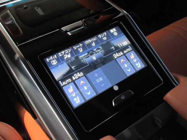 ＬＸ ＬＸ６００　エグゼクティブ　１オーナー　モデリスタエアロ＆サイドステップメタルプレート　マークレビンソン　リヤエンターテイメント　クールボックス　２２インチＡＷ　アートウッドパネル（鷹羽）（33枚目）