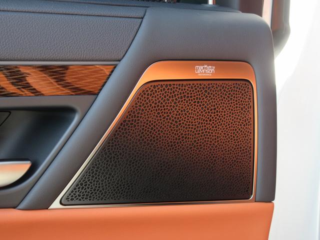 ＬＸ ＬＸ６００　エグゼクティブ　１オーナー　モデリスタエアロ＆サイドステップメタルプレート　マークレビンソン　リヤエンターテイメント　クールボックス　２２インチＡＷ　アートウッドパネル（鷹羽）（41枚目）