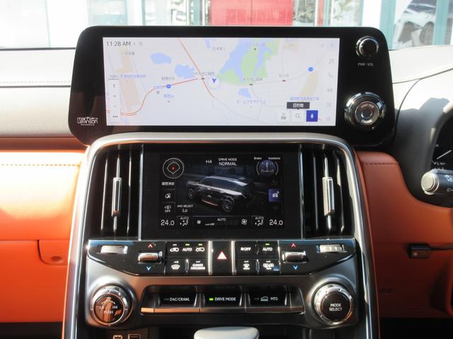 ＬＸ ＬＸ６００　エグゼクティブ　１オーナー　モデリスタエアロ＆サイドステップメタルプレート　マークレビンソン　リヤエンターテイメント　クールボックス　２２インチＡＷ　アートウッドパネル（鷹羽）（54枚目）