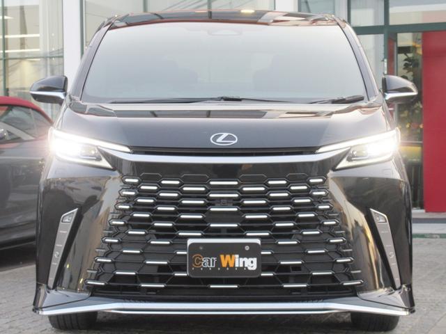 LM LM500h バージョンL モデリスタエアロ ガラスルーフ セミアニリン本革&L-ANILINE後席シート リヤエンターテイメント マークレビンソン ユニバーサルステップ デジタルインナーミラー MOPドライブレコーダー(2枚目)