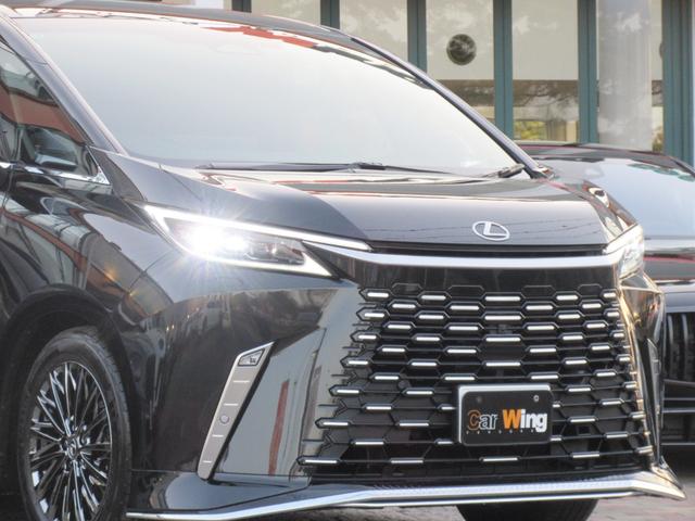 LM LM500h バージョンL モデリスタエアロ ガラスルーフ セミアニリン本革&L-ANILINE後席シート リヤエンターテイメント マークレビンソン ユニバーサルステップ デジタルインナーミラー MOPドライブレコーダー(4枚目)