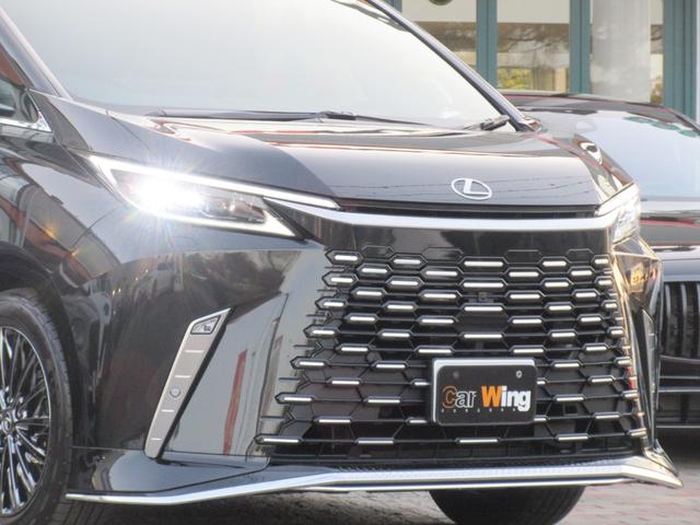 LM LM500h バージョンL モデリスタエアロ ガラスルーフ セミアニリン本革&L-ANILINE後席シート リヤエンターテイメント マークレビンソン ユニバーサルステップ デジタルインナーミラー MOPドライブレコーダー(5枚目)