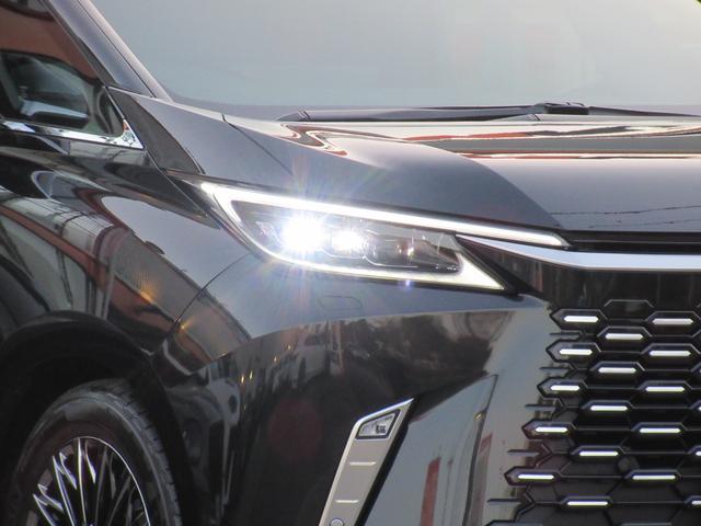 LM LM500h バージョンL モデリスタエアロ ガラスルーフ セミアニリン本革&L-ANILINE後席シート リヤエンターテイメント マークレビンソン ユニバーサルステップ デジタルインナーミラー MOPドライブレコーダー(6枚目)