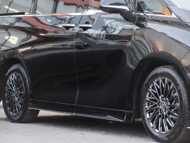 LM LM500h バージョンL モデリスタエアロ ガラスルーフ セミアニリン本革&L-ANILINE後席シート リヤエンターテイメント マークレビンソン ユニバーサルステップ デジタルインナーミラー MOPドライブレコーダー(9枚目)