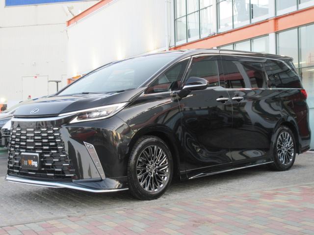 LM LM500h バージョンL モデリスタエアロ ガラスルーフ セミアニリン本革&L-ANILINE後席シート リヤエンターテイメント マークレビンソン ユニバーサルステップ デジタルインナーミラー MOPドライブレコーダー(18枚目)