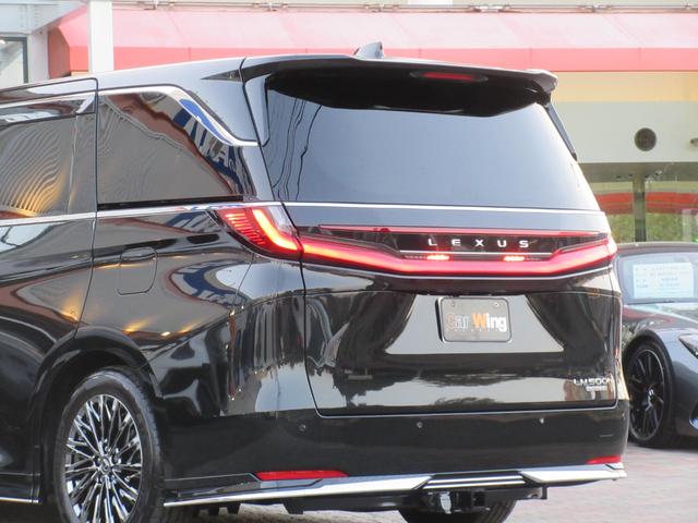 LM LM500h バージョンL モデリスタエアロ ガラスルーフ セミアニリン本革&L-ANILINE後席シート リヤエンターテイメント マークレビンソン ユニバーサルステップ デジタルインナーミラー MOPドライブレコーダー(21枚目)