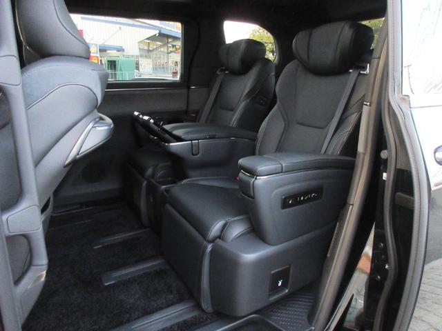 LM LM500h バージョンL モデリスタエアロ ガラスルーフ セミアニリン本革&L-ANILINE後席シート リヤエンターテイメント マークレビンソン ユニバーサルステップ デジタルインナーミラー MOPドライブレコーダー(33枚目)