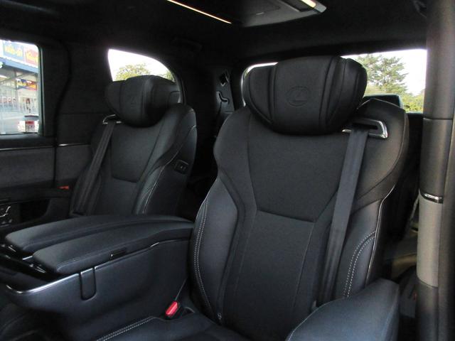 LM LM500h バージョンL モデリスタエアロ ガラスルーフ セミアニリン本革&L-ANILINE後席シート リヤエンターテイメント マークレビンソン ユニバーサルステップ デジタルインナーミラー MOPドライブレコーダー(34枚目)