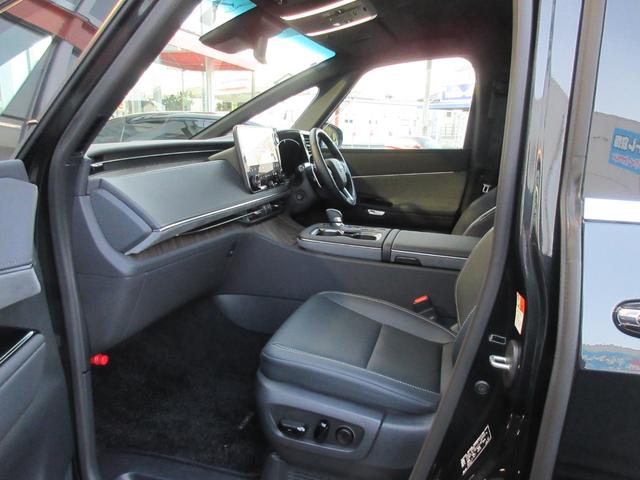 LM LM500h バージョンL モデリスタエアロ ガラスルーフ セミアニリン本革&L-ANILINE後席シート リヤエンターテイメント マークレビンソン ユニバーサルステップ デジタルインナーミラー MOPドライブレコーダー(47枚目)