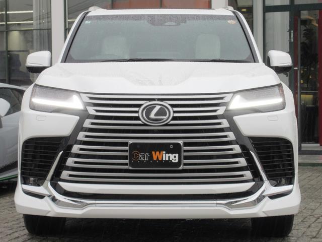 ＬＸ ＬＸ６００　ＭＣ後モデル　マークレビンソン　リヤエンターテイメント　モデリスタエアロ　ＯＰ２２インチアルミホイール　ムーンルーフ　クールボックス　デジタルインナーミラー　ドライブレコーダー　セミアニリン本革シート（2枚目）