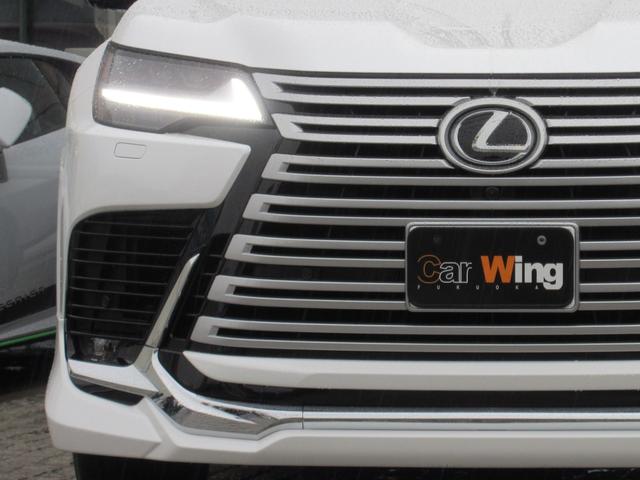 ＬＸ ＬＸ６００　ＭＣ後モデル　マークレビンソン　リヤエンターテイメント　モデリスタエアロ　ＯＰ２２インチアルミホイール　ムーンルーフ　クールボックス　デジタルインナーミラー　ドライブレコーダー　セミアニリン本革シート（7枚目）