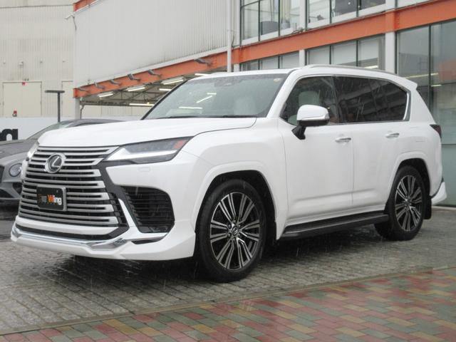 ＬＸ ＬＸ６００　ＭＣ後モデル　マークレビンソン　リヤエンターテイメント　モデリスタエアロ　ＯＰ２２インチアルミホイール　ムーンルーフ　クールボックス　デジタルインナーミラー　ドライブレコーダー　セミアニリン本革シート（17枚目）