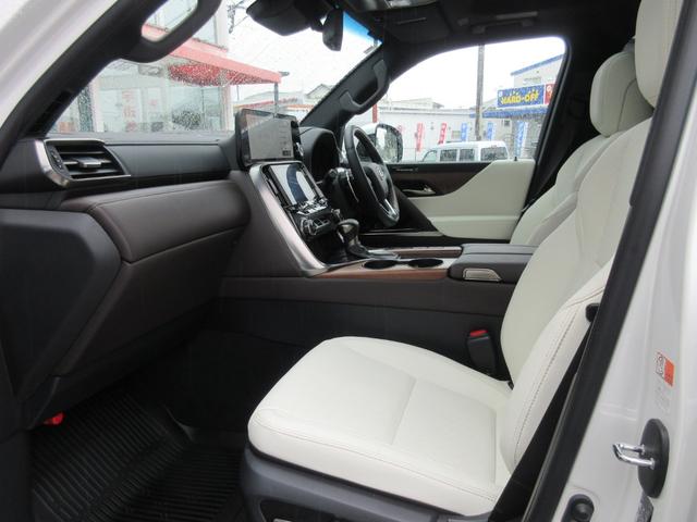 ＬＸ ＬＸ６００　ＭＣ後モデル　マークレビンソン　リヤエンターテイメント　モデリスタエアロ　ＯＰ２２インチアルミホイール　ムーンルーフ　クールボックス　デジタルインナーミラー　ドライブレコーダー　セミアニリン本革シート（38枚目）