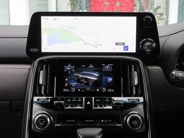ＬＸ ＬＸ６００　ＭＣ後モデル　マークレビンソン　リヤエンターテイメント　モデリスタエアロ　ＯＰ２２インチアルミホイール　ムーンルーフ　クールボックス　デジタルインナーミラー　ドライブレコーダー　セミアニリン本革シート（49枚目）
