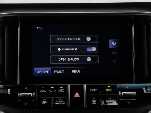 ＬＸ ＬＸ６００　ＭＣ後モデル　マークレビンソン　リヤエンターテイメント　モデリスタエアロ　ＯＰ２２インチアルミホイール　ムーンルーフ　クールボックス　デジタルインナーミラー　ドライブレコーダー　セミアニリン本革シート（61枚目）