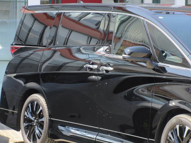 ヴェルファイアハイブリッド エグゼクティブラウンジ　モデリスタエアロ　左右独立ムーンルーフ　寒冷地仕様　スペアタイヤ　ＪＢＬプレミアムサウンド　１４インチリヤエンターテイメント　プレミアムナッパ本革シート　シートヒーター＆ベンチレーション（12枚目）