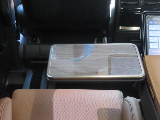 ヴェルファイアハイブリッド エグゼクティブラウンジ　モデリスタエアロ　左右独立ムーンルーフ　寒冷地仕様　スペアタイヤ　ＪＢＬプレミアムサウンド　１４インチリヤエンターテイメント　プレミアムナッパ本革シート　シートヒーター＆ベンチレーション（32枚目）