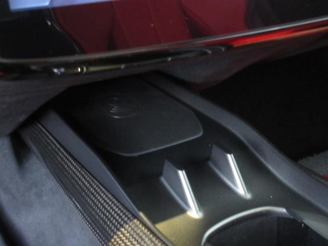 １２チリンドリ ベースグレード　ＯＰ１８２０　フロントＰＰＦ　パノラミックルーフ　カーボンエクステリア＆インテリアパーツ　カーボンレーシングシート　ＬＥＤカーボンステアリング　デジタルリアビューミラー　デュアルカラーレザートリム（64枚目）