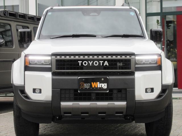 TOYOTA LAND CRUISER 250 ZX | 2025 | PEARL WHITE | 2000 km