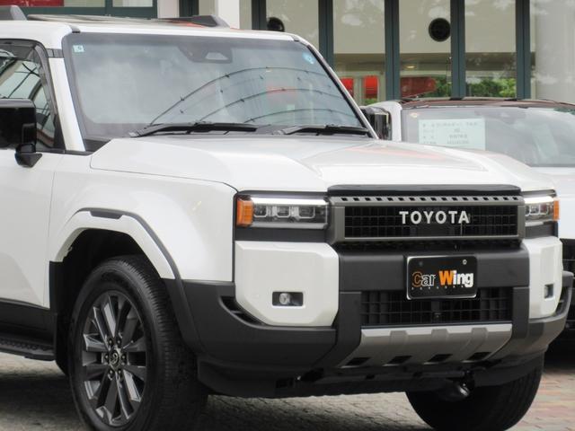 TOYOTA LAND CRUISER 250 ZX | 2025 | PEARL WHITE | 2000 km