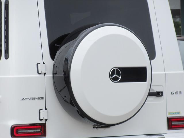 Ｇ６３　ＭＡＮＵＦＡＫＴＵＲプログラムプラス　ＡＭＧナイトＰＫＧ　ＡＭＧ２１インチＡＷ　オープンポアグレイオークウッドインテリアトリム　ナッパレザー（ダイヤモンドステッチ）　ＤＯＰデジタルインナーミラー（画像23）