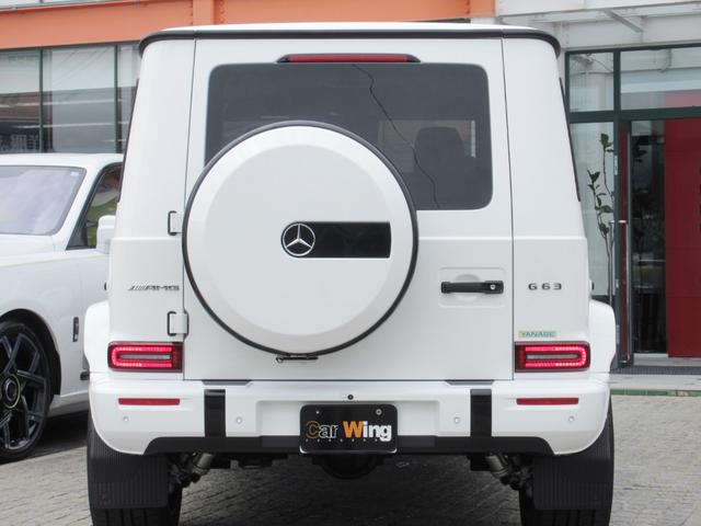 Ｇ６３　ＭＡＮＵＦＡＫＴＵＲプログラムプラス　ＡＭＧナイトＰＫＧ　ＡＭＧ２１インチＡＷ　オープンポアグレイオークウッドインテリアトリム　ナッパレザー（ダイヤモンドステッチ）　ＤＯＰデジタルインナーミラー（画像24）