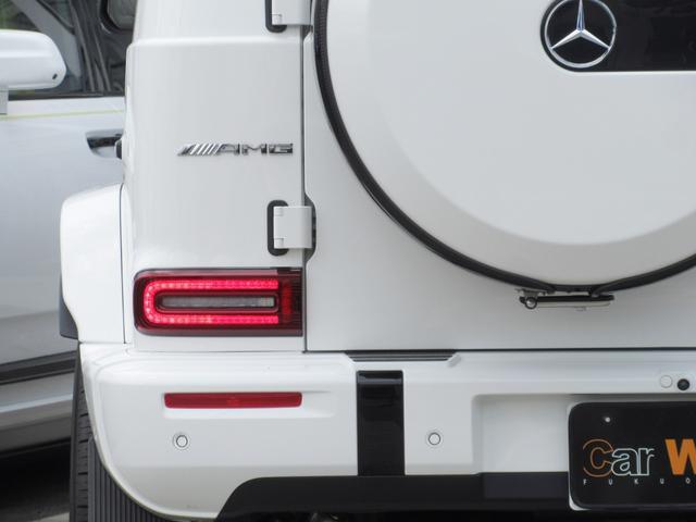 Ｇ６３　ＭＡＮＵＦＡＫＴＵＲプログラムプラス　ＡＭＧナイトＰＫＧ　ＡＭＧ２１インチＡＷ　オープンポアグレイオークウッドインテリアトリム　ナッパレザー（ダイヤモンドステッチ）　ＤＯＰデジタルインナーミラー（画像25）