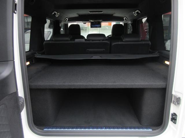 Ｇ６３　ＭＡＮＵＦＡＫＴＵＲプログラムプラス　ＡＭＧナイトＰＫＧ　ＡＭＧ２１インチＡＷ　オープンポアグレイオークウッドインテリアトリム　ナッパレザー（ダイヤモンドステッチ）　ＤＯＰデジタルインナーミラー（画像26）