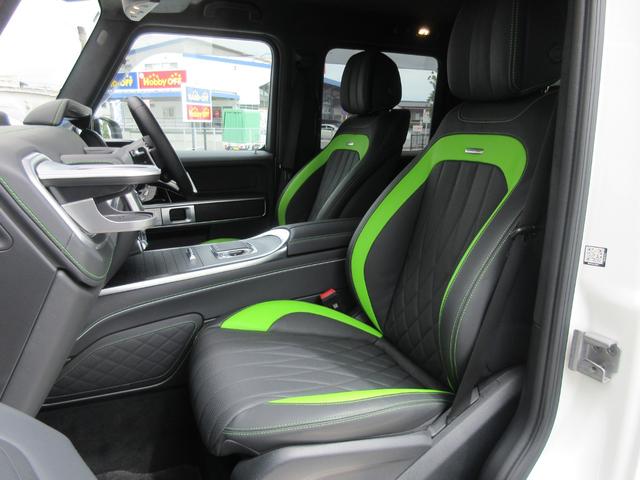 Ｇ６３　ＭＡＮＵＦＡＫＴＵＲプログラムプラス　ＡＭＧナイトＰＫＧ　ＡＭＧ２１インチＡＷ　オープンポアグレイオークウッドインテリアトリム　ナッパレザー（ダイヤモンドステッチ）　ＤＯＰデジタルインナーミラー（画像28）