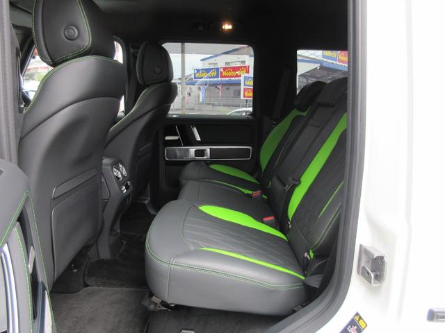 Ｇ６３　ＭＡＮＵＦＡＫＴＵＲプログラムプラス　ＡＭＧナイトＰＫＧ　ＡＭＧ２１インチＡＷ　オープンポアグレイオークウッドインテリアトリム　ナッパレザー（ダイヤモンドステッチ）　ＤＯＰデジタルインナーミラー（画像32）