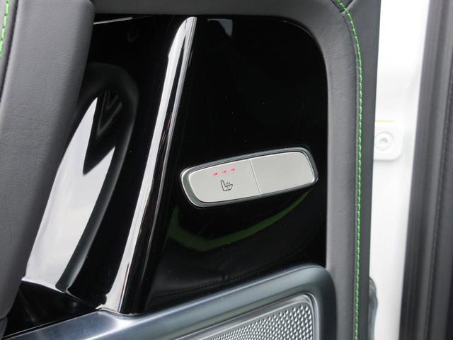 Ｇ６３　ＭＡＮＵＦＡＫＴＵＲプログラムプラス　ＡＭＧナイトＰＫＧ　ＡＭＧ２１インチＡＷ　オープンポアグレイオークウッドインテリアトリム　ナッパレザー（ダイヤモンドステッチ）　ＤＯＰデジタルインナーミラー（画像33）