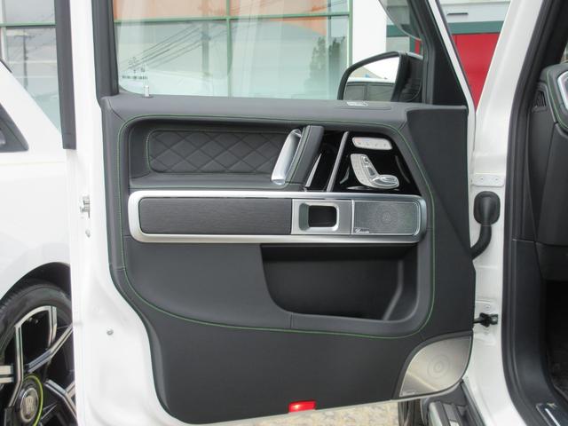 Ｇ６３　ＭＡＮＵＦＡＫＴＵＲプログラムプラス　ＡＭＧナイトＰＫＧ　ＡＭＧ２１インチＡＷ　オープンポアグレイオークウッドインテリアトリム　ナッパレザー（ダイヤモンドステッチ）　ＤＯＰデジタルインナーミラー（画像35）