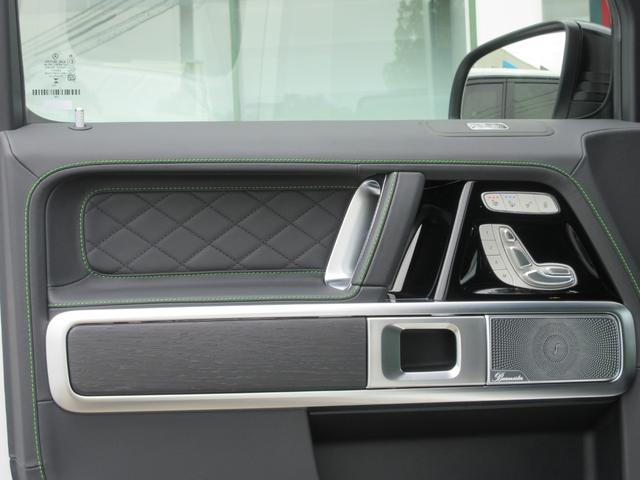 Ｇ６３　ＭＡＮＵＦＡＫＴＵＲプログラムプラス　ＡＭＧナイトＰＫＧ　ＡＭＧ２１インチＡＷ　オープンポアグレイオークウッドインテリアトリム　ナッパレザー（ダイヤモンドステッチ）　ＤＯＰデジタルインナーミラー（画像36）