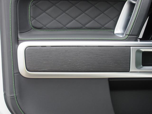 Ｇ６３　ＭＡＮＵＦＡＫＴＵＲプログラムプラス　ＡＭＧナイトＰＫＧ　ＡＭＧ２１インチＡＷ　オープンポアグレイオークウッドインテリアトリム　ナッパレザー（ダイヤモンドステッチ）　ＤＯＰデジタルインナーミラー（画像37）