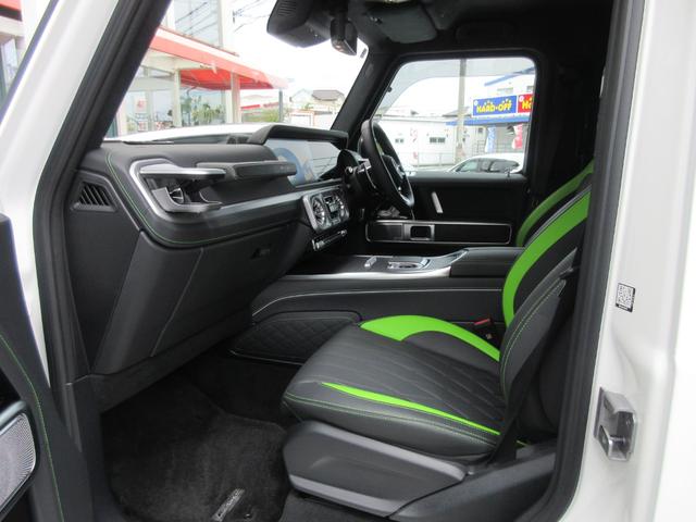 Ｇ６３　ＭＡＮＵＦＡＫＴＵＲプログラムプラス　ＡＭＧナイトＰＫＧ　ＡＭＧ２１インチＡＷ　オープンポアグレイオークウッドインテリアトリム　ナッパレザー（ダイヤモンドステッチ）　ＤＯＰデジタルインナーミラー（画像41）