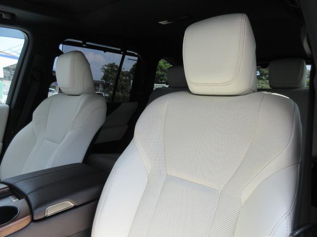ＬＸ６００　１オーナー　モデリスタエアロ（Ｆ・Ｒ）　ムーンルーフ　セミアニリン本革シート　シートヒーター＆ベンチレーション　クールボックス　デジタルインナーミラー　パノラミックビューモニター（画像29）