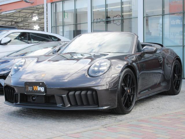９１１カレラ４ＧＴＳ　カブリオレ　ＯＰ１０００＋ＰＰＦ　ＰＴＳカラー　ＥｘｃｌｕｓｉｖｅＭａｎｕｆａｋｔｕｒレザー　ＰＣＣＢ　ＰＤＣＣ　Ｆリフト　ＳデザインＰＫＧ・カーボン　ＨＤマトリックスライト　１８ｗａｙシート　ベンチレーション（画像2）