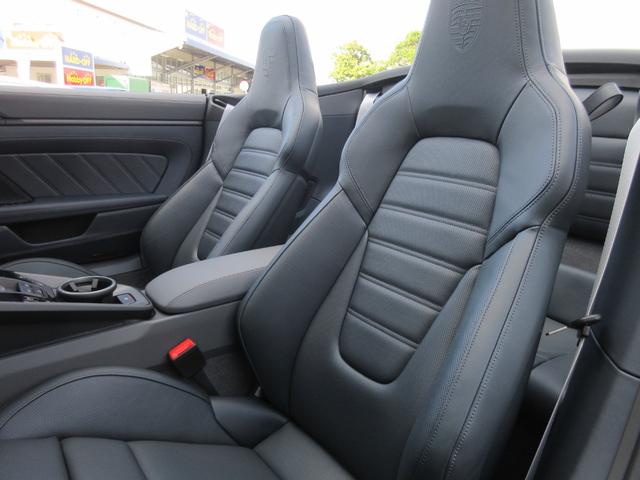 ９１１カレラ４ＧＴＳ　カブリオレ　ＯＰ１０００＋ＰＰＦ　ＰＴＳカラー　ＥｘｃｌｕｓｉｖｅＭａｎｕｆａｋｔｕｒレザー　ＰＣＣＢ　ＰＤＣＣ　Ｆリフト　ＳデザインＰＫＧ・カーボン　ＨＤマトリックスライト　１８ｗａｙシート　ベンチレーション（画像38）