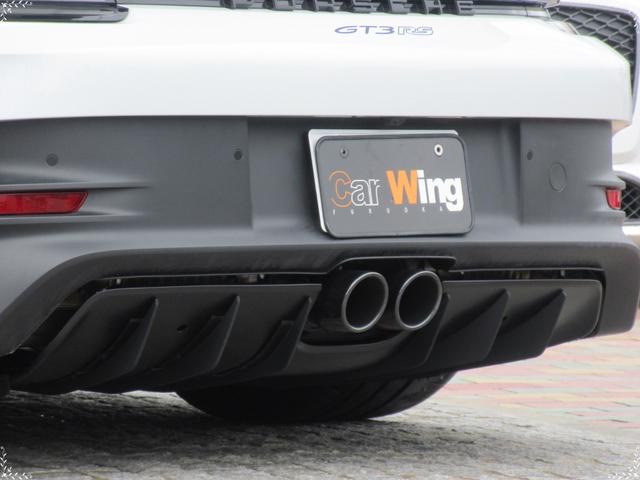 ９１１ＧＴ３ＲＳ　ＯＰ８５９　ヴァイザッハＰＫＧ　２０／２１インチＧＴ３ＲＳ軽量鍛造マグネシウムホイール（インディゴブルー塗装）　ＰＣＣＢ（ハイグロスブラック）　フロントアクスルリフト　クラブスポーツＰＫＧ（画像27）