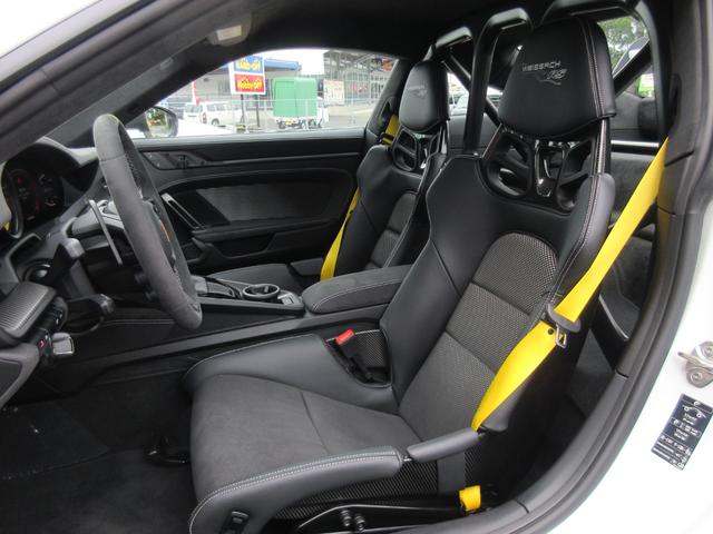 ９１１ＧＴ３ＲＳ　ＯＰ８５９　ヴァイザッハＰＫＧ　２０／２１インチＧＴ３ＲＳ軽量鍛造マグネシウムホイール（インディゴブルー塗装）　ＰＣＣＢ（ハイグロスブラック）　フロントアクスルリフト　クラブスポーツＰＫＧ（画像35）