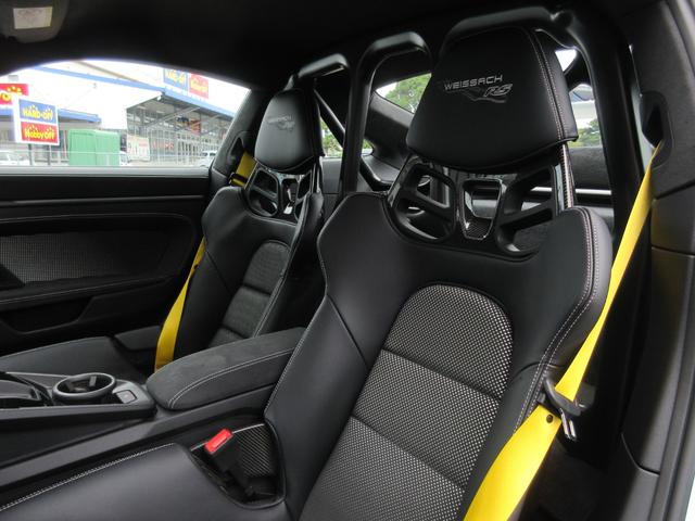 ９１１ＧＴ３ＲＳ　ＯＰ８５９　ヴァイザッハＰＫＧ　２０／２１インチＧＴ３ＲＳ軽量鍛造マグネシウムホイール（インディゴブルー塗装）　ＰＣＣＢ（ハイグロスブラック）　フロントアクスルリフト　クラブスポーツＰＫＧ（画像36）