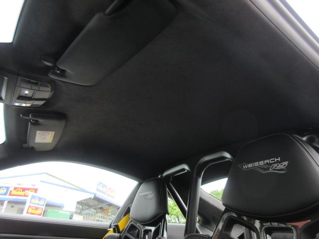 ９１１ＧＴ３ＲＳ　ＯＰ８５９　ヴァイザッハＰＫＧ　２０／２１インチＧＴ３ＲＳ軽量鍛造マグネシウムホイール（インディゴブルー塗装）　ＰＣＣＢ（ハイグロスブラック）　フロントアクスルリフト　クラブスポーツＰＫＧ（画像38）