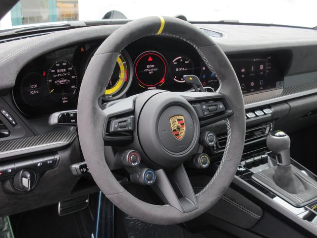 ９１１ＧＴ３ＲＳ　ＯＰ８５９　ヴァイザッハＰＫＧ　２０／２１インチＧＴ３ＲＳ軽量鍛造マグネシウムホイール（インディゴブルー塗装）　ＰＣＣＢ（ハイグロスブラック）　フロントアクスルリフト　クラブスポーツＰＫＧ（画像51）