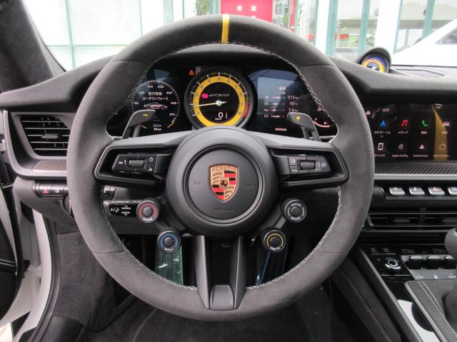 ９１１ＧＴ３ＲＳ　ＯＰ８５９　ヴァイザッハＰＫＧ　２０／２１インチＧＴ３ＲＳ軽量鍛造マグネシウムホイール（インディゴブルー塗装）　ＰＣＣＢ（ハイグロスブラック）　フロントアクスルリフト　クラブスポーツＰＫＧ（画像52）