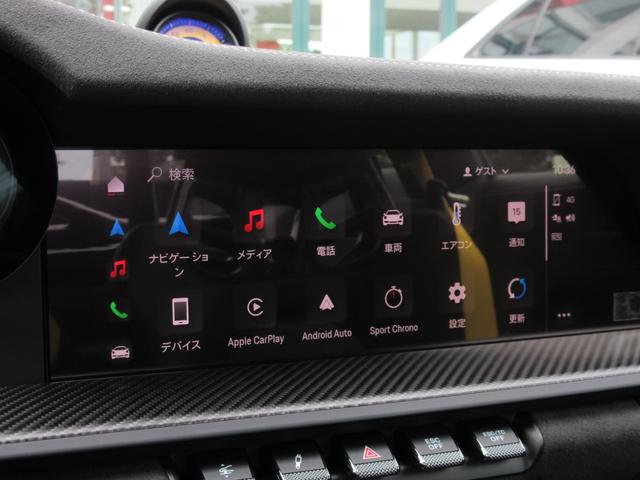 ９１１ＧＴ３ＲＳ　ＯＰ８５９　ヴァイザッハＰＫＧ　２０／２１インチＧＴ３ＲＳ軽量鍛造マグネシウムホイール（インディゴブルー塗装）　ＰＣＣＢ（ハイグロスブラック）　フロントアクスルリフト　クラブスポーツＰＫＧ（画像56）