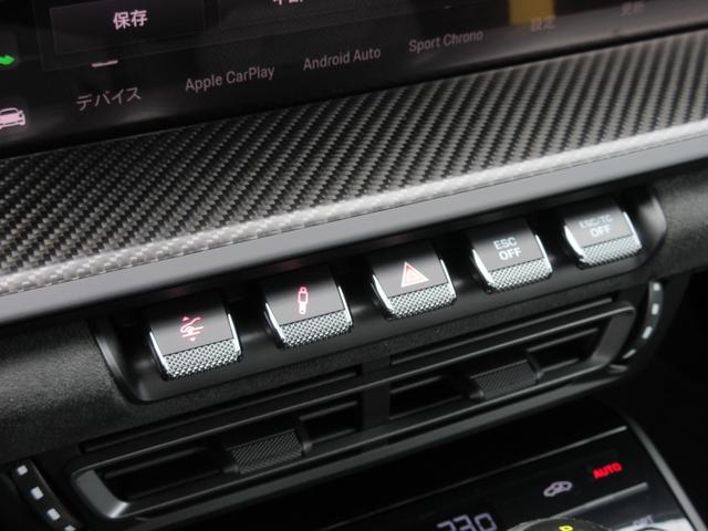 ９１１ＧＴ３ＲＳ　ＯＰ８５９　ヴァイザッハＰＫＧ　２０／２１インチＧＴ３ＲＳ軽量鍛造マグネシウムホイール（インディゴブルー塗装）　ＰＣＣＢ（ハイグロスブラック）　フロントアクスルリフト　クラブスポーツＰＫＧ（画像60）