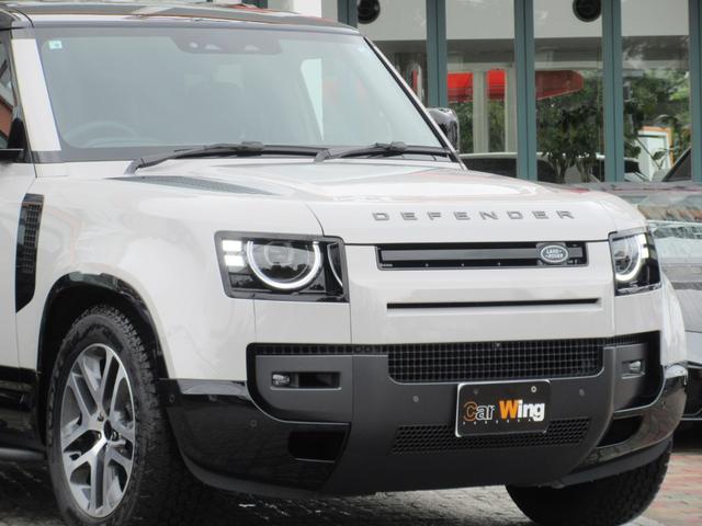 １１０Ｘ－ダイナミックＳＥ　Ｐ３００　ＭＣ後　エアサスペンションパック　フィックスドサイドステップ　２０インチＡＷ　スペアホイールカバー　コントラストルーフ　１２ウェイシート　シートヒーター　ＣｌｅａｒＳｉｇｈｔインテリアリアビューミラー（画像4）