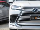ＬＸ ＬＸ６００　エグゼクティブ　１オーナー　モデリスタエアロ＆サイドステップメタルプレート　マークレビンソン　リヤエンターテイメント　クールボックス　２２インチＡＷ　アートウッドパネル（鷹羽）（6枚目）