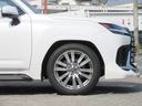 ＬＸ６００　エグゼクティブ　１オーナー　モデリスタエアロ＆サイドステップメタルプレート　マークレビンソン　リヤエンターテイメント　クールボックス　２２インチＡＷ　アートウッドパネル（鷹羽）（9枚目）